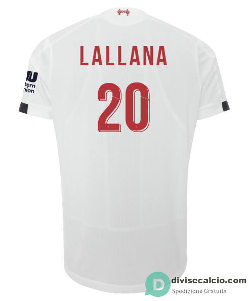 Maglia Liverpool Gara Away 20#LALLANA 2019-2020