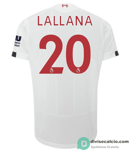 Maglia Liverpool Gara Away 20#LALLANA 2019-2020