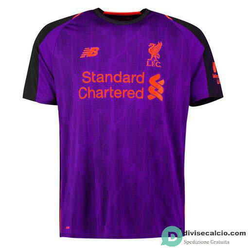 Maglia Liverpool Gara Away 2018-2019