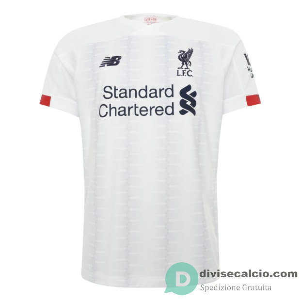 Maglia Liverpool Gara Away 2019-2020