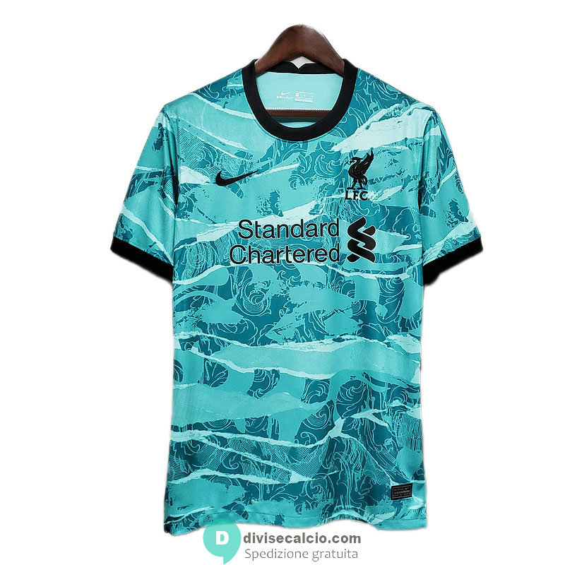 Maglia Liverpool Gara Away 2020/2021