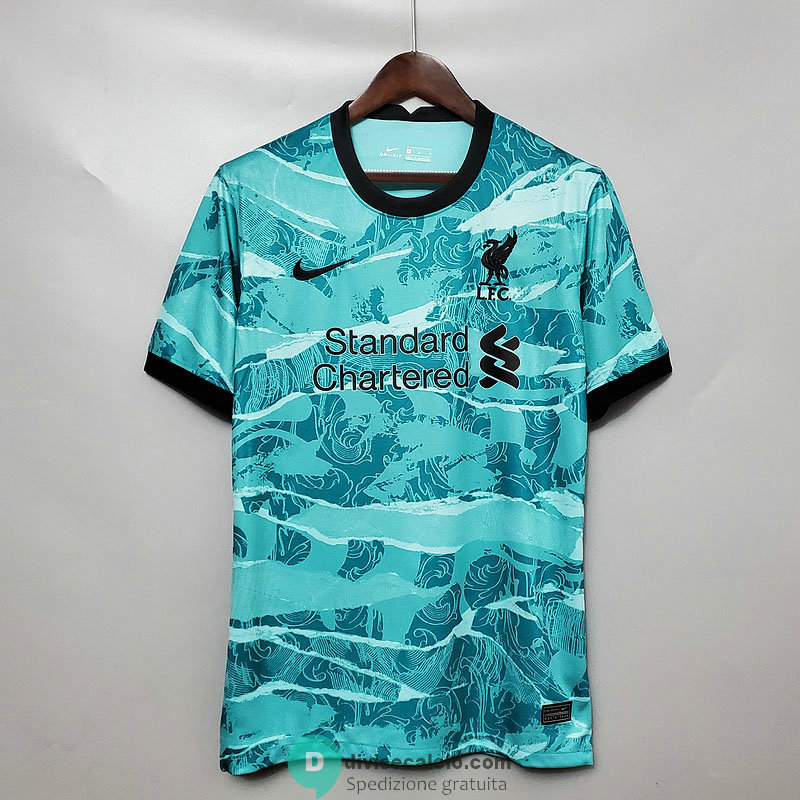 Maglia Liverpool Gara Away 2020/2021