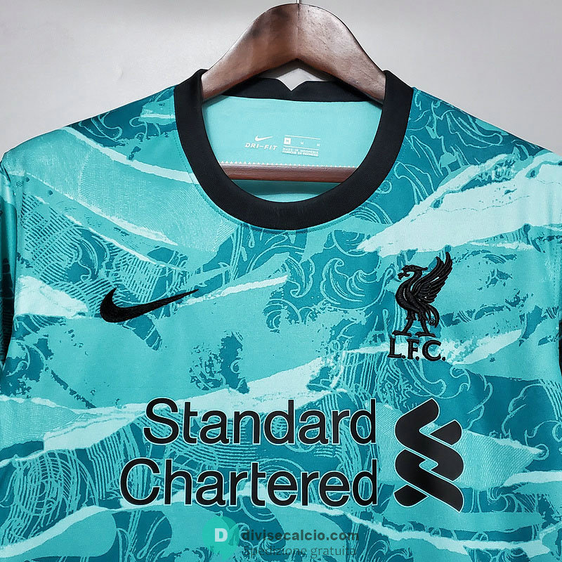 Maglia Liverpool Gara Away 2020/2021