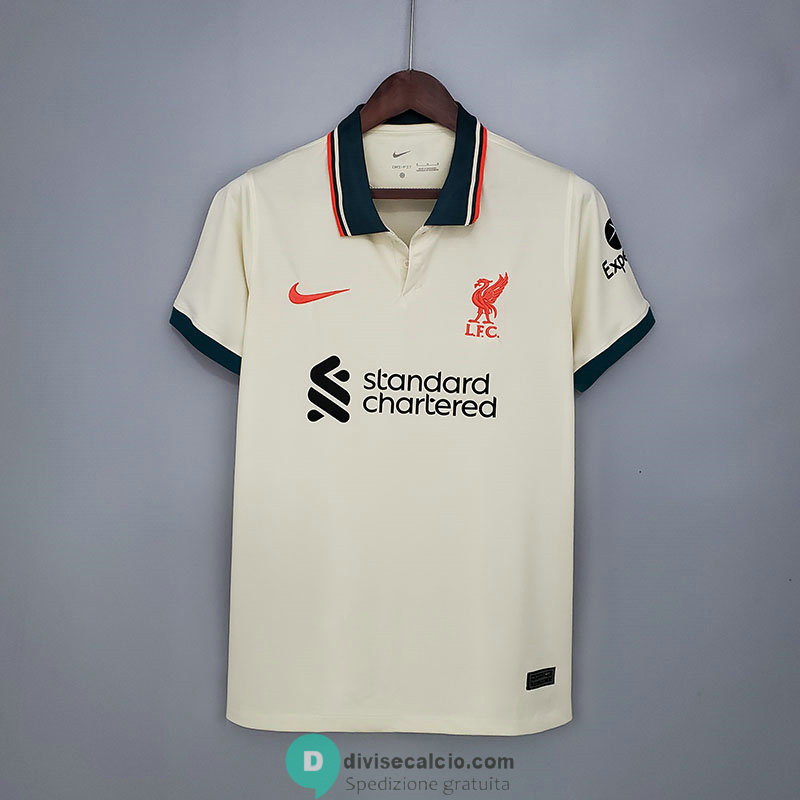 Maglia Liverpool Gara Away 2021/2022