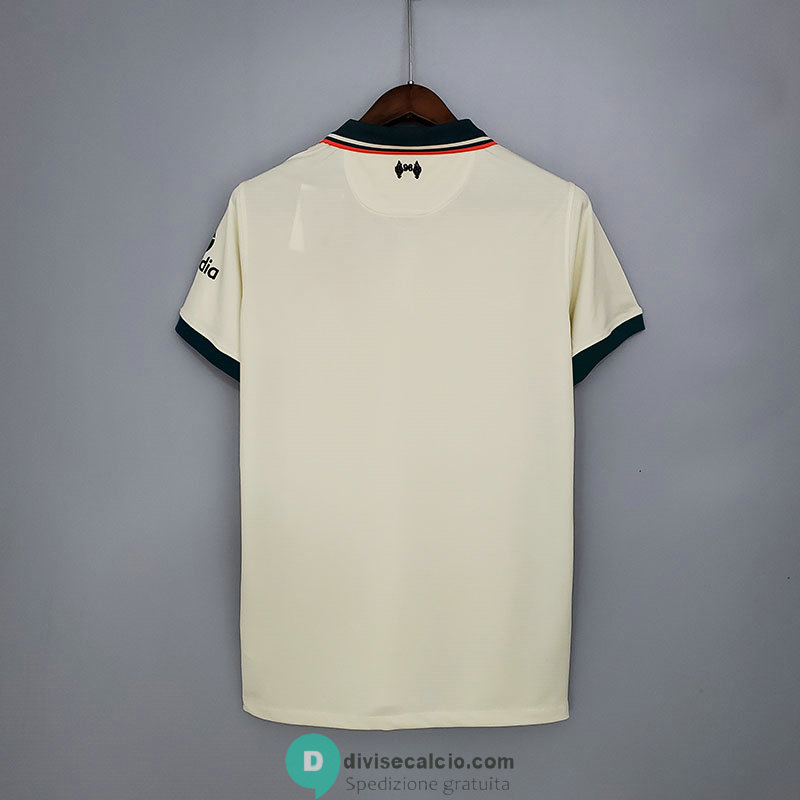 Maglia Liverpool Gara Away 2021/2022