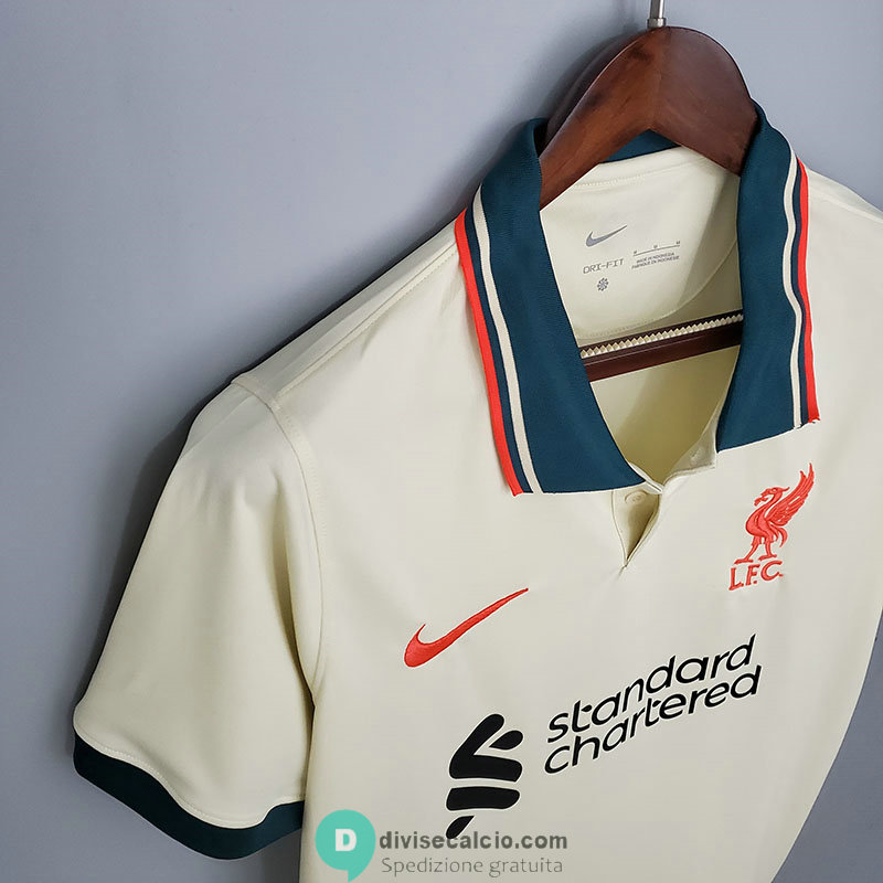 Maglia Liverpool Gara Away 2021/2022