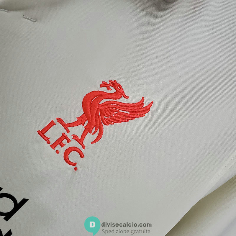 Maglia Liverpool Gara Away 2021/2022