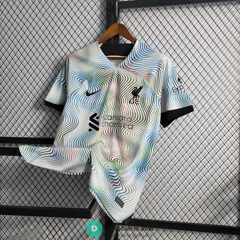 Maglia Liverpool Gara Away 2022/2023