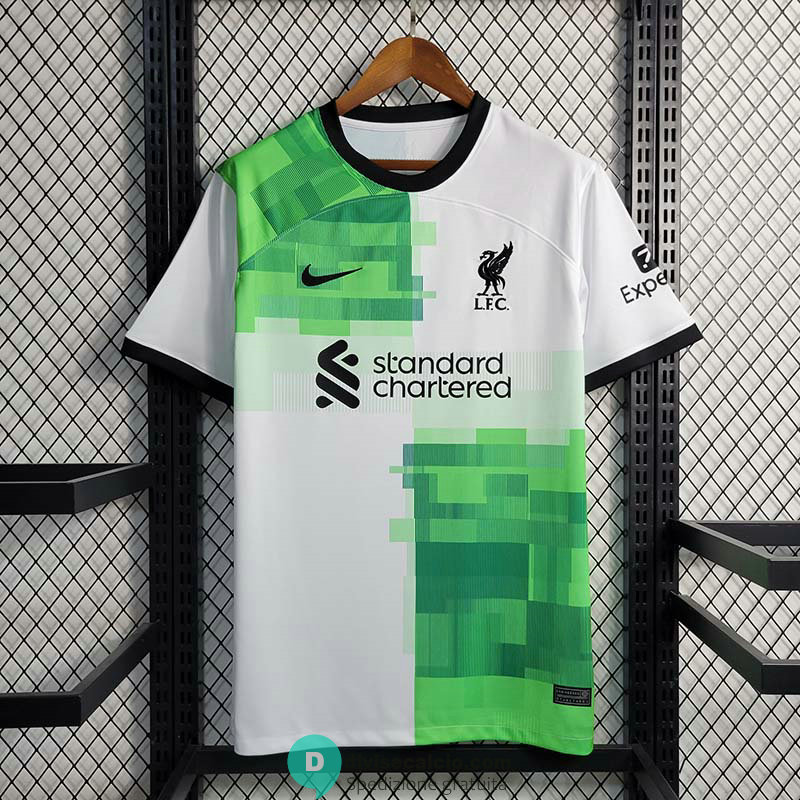 Maglia Liverpool Gara Away 2023/2024