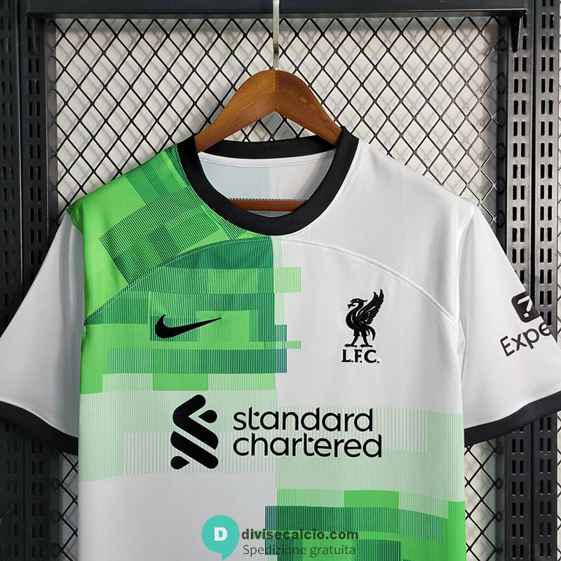 Maglia Liverpool Gara Away 2023/2024