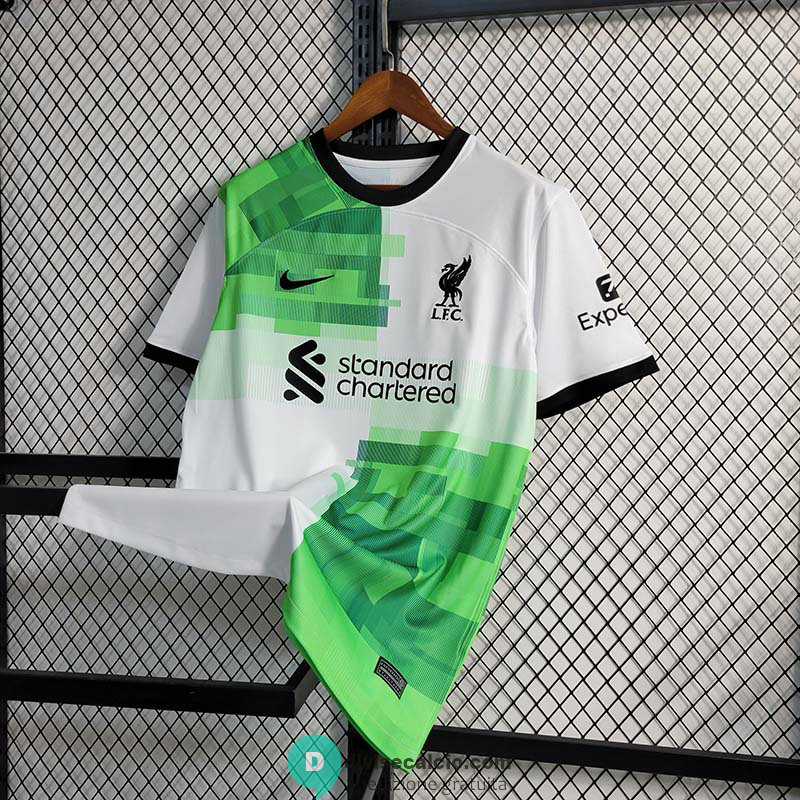 Maglia Liverpool Gara Away 2023/2024