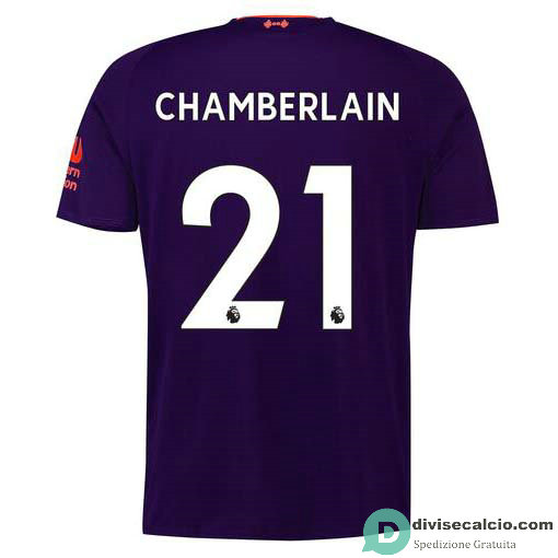 Maglia Liverpool Gara Away 21#CHAMBERLAIN 2018-2019