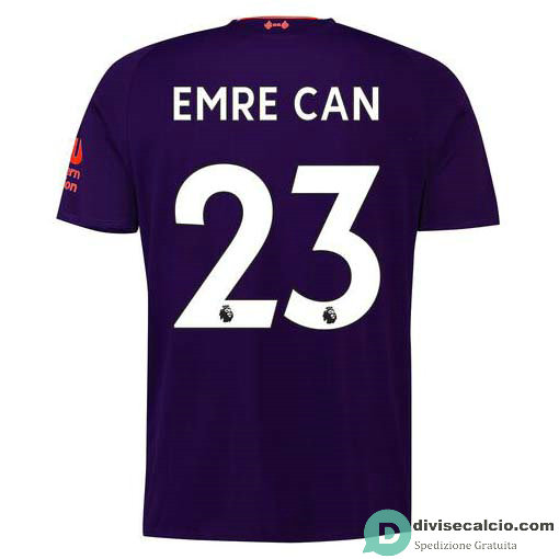Maglia Liverpool Gara Away 23#EMRE CAN 2018-2019