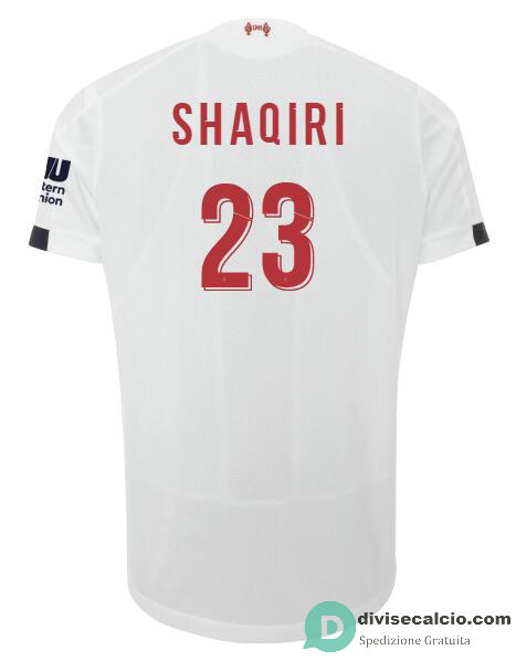Maglia Liverpool Gara Away 23#SHAQIRI 2019-2020