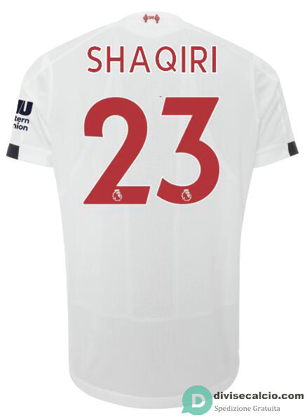 Maglia Liverpool Gara Away 23#SHAQIRI 2019-2020