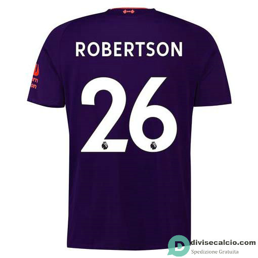 Maglia Liverpool Gara Away 26#ROBERTSON 2018-2019