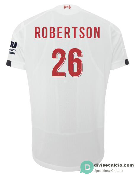 Maglia Liverpool Gara Away 26#ROBERTSON 2019-2020 LFC