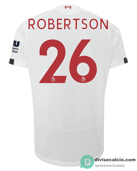 Maglia Liverpool Gara Away 26#ROBERTSON 2019-2020