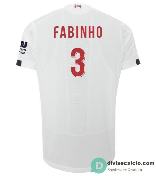 Maglia Liverpool Gara Away 3#FABINHO 2019-2020 LFC
