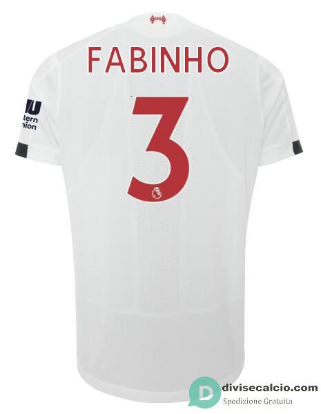Maglia Liverpool Gara Away 3#FABINHO 2019-2020