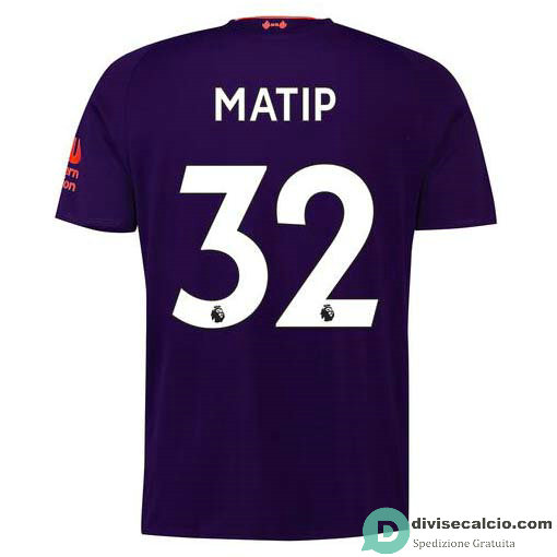 Maglia Liverpool Gara Away 32#MATIP 2018-2019