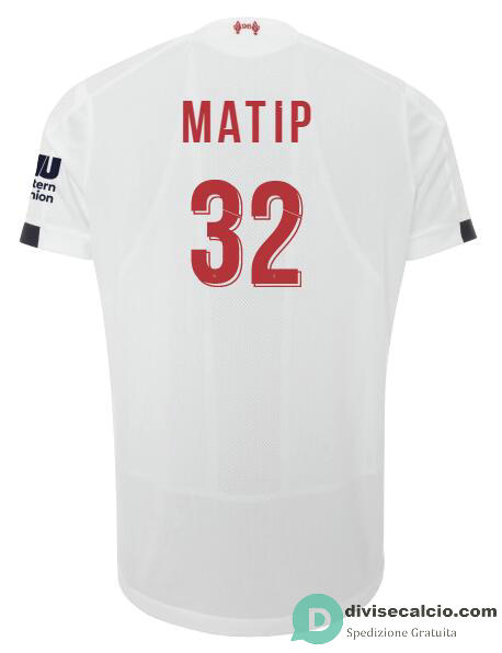 Maglia Liverpool Gara Away 32#MATIP 2019-2020