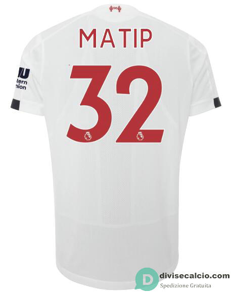 Maglia Liverpool Gara Away 32#MATIP 2019-2020