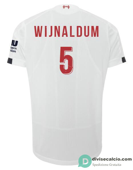 Maglia Liverpool Gara Away 5#WIJNALDUM 2019-2020