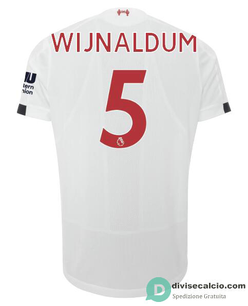 Maglia Liverpool Gara Away 5#WIJNALDUM 2019-2020