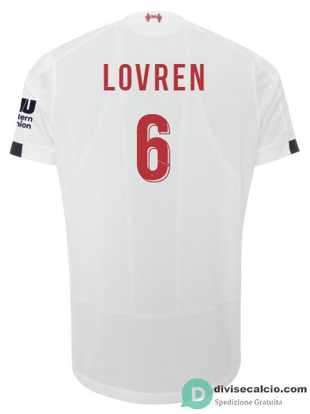 Maglia Liverpool Gara Away 6#LOVREN 2019-2020 LFC