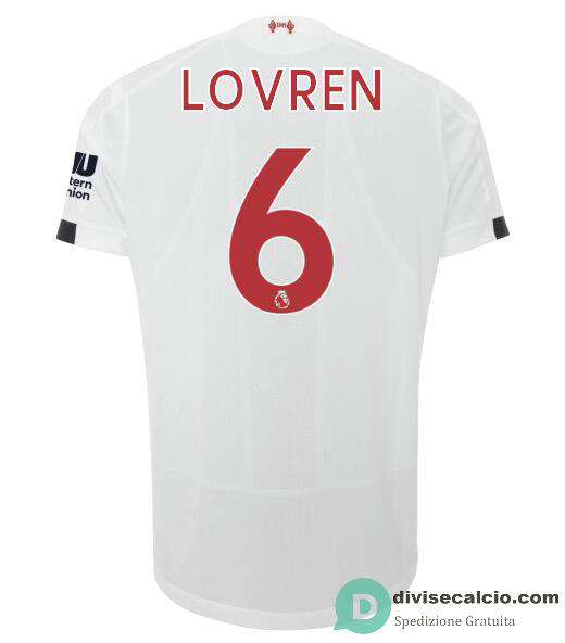 Maglia Liverpool Gara Away 6#LOVREN 2019-2020