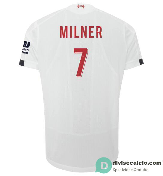 Maglia Liverpool Gara Away 7#MILNER 2019-2020