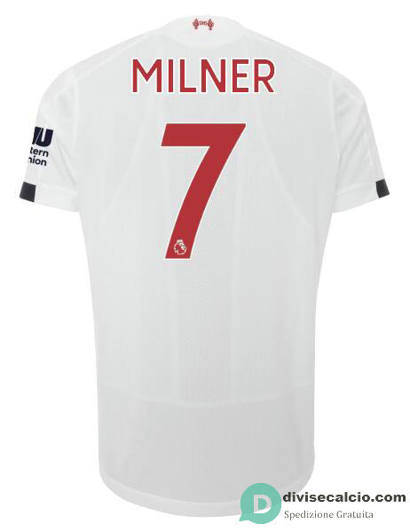 Maglia Liverpool Gara Away 7#MILNER 2019-2020