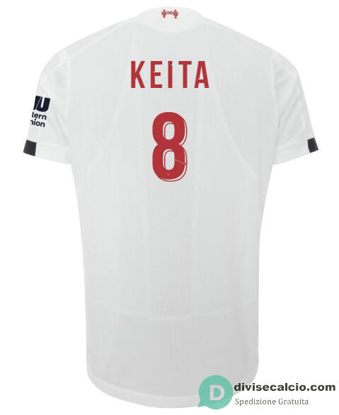 Maglia Liverpool Gara Away 8#KEITA 2019-2020