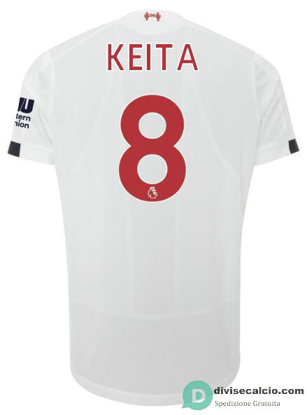 Maglia Liverpool Gara Away 8#KEITA 2019-2020