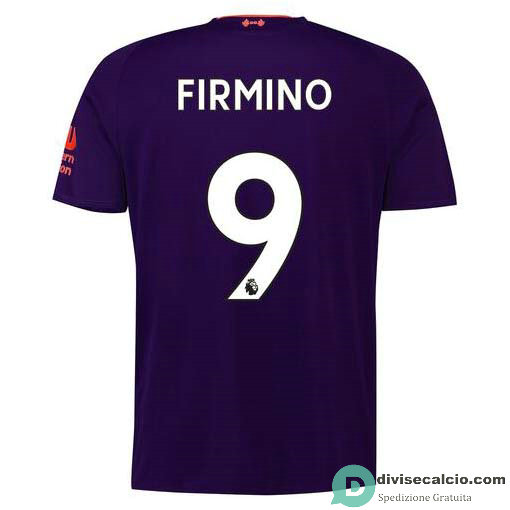 Maglia Liverpool Gara Away 9#FIRMINO 2018-2019