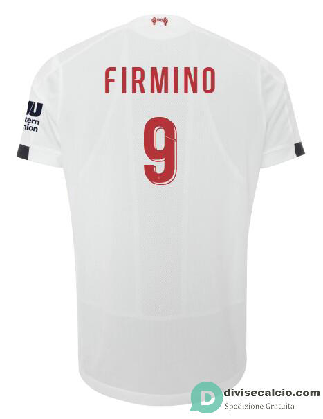 Maglia Liverpool Gara Away 9#FIRMINO 2019-2020