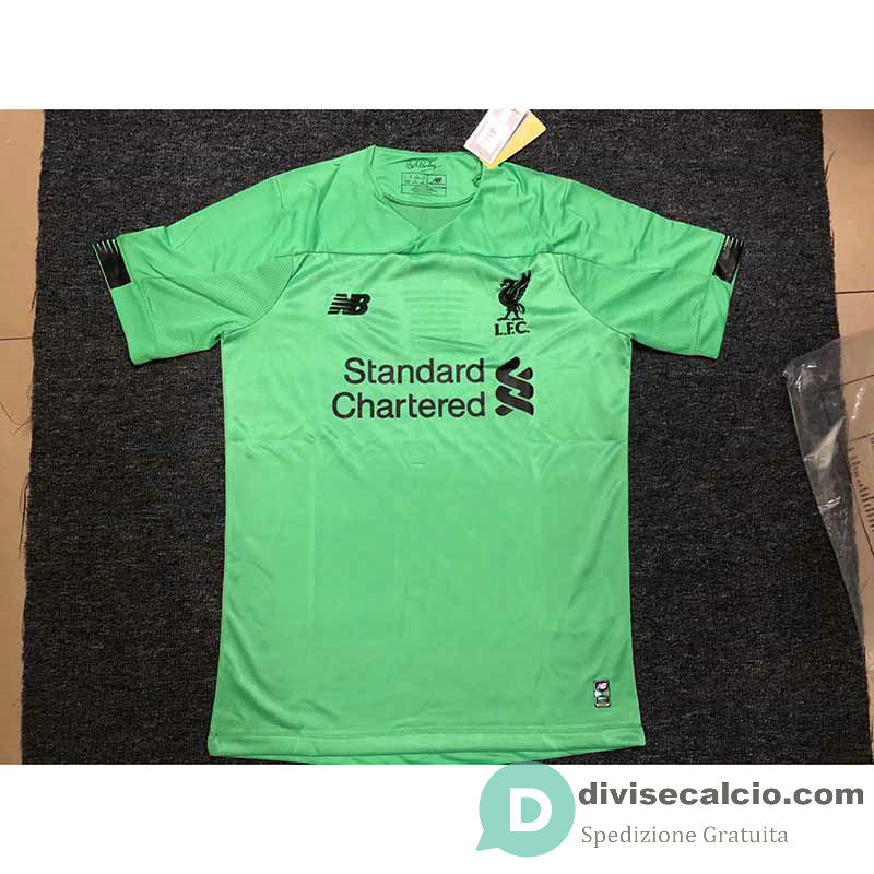 Maglia Liverpool Gara Away Portiere 2019/2020