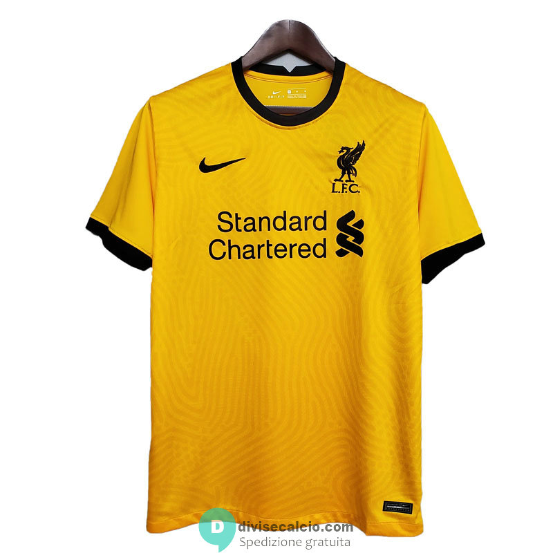 Maglia Liverpool Gara Away Portiere 2020/2021