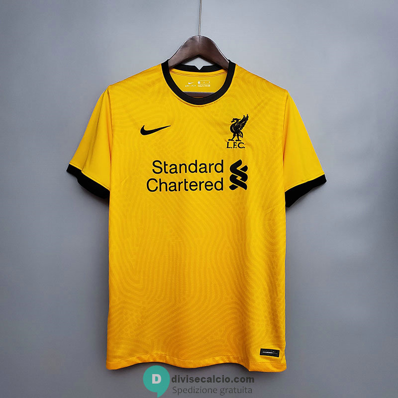 Maglia Liverpool Gara Away Portiere 2020/2021