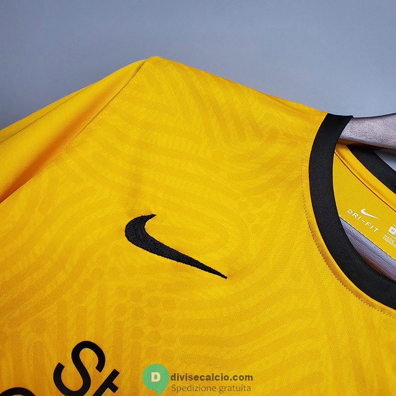 Maglia Liverpool Gara Away Portiere 2020/2021