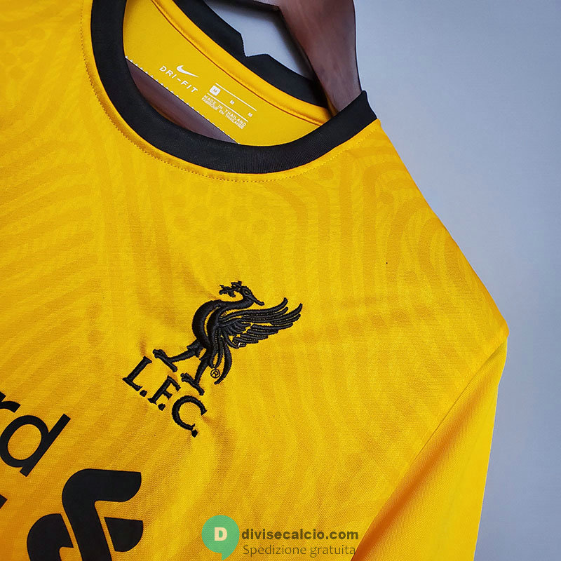 Maglia Liverpool Gara Away Portiere 2020/2021