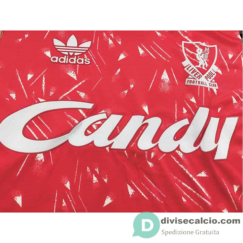 Maglia Liverpool Gara Home 1989 1990