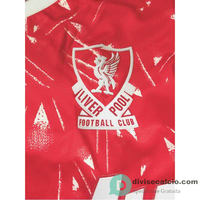 Maglia Liverpool Gara Home 1989 1990