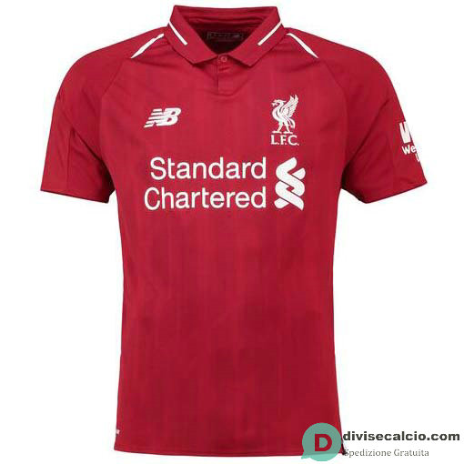 Maglia Liverpool Gara Home 2018-2019