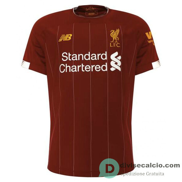 Maglia Liverpool Gara Home 2019/2020