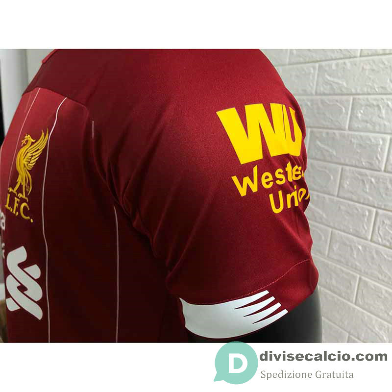 Maglia Liverpool Gara Home 2019/2020