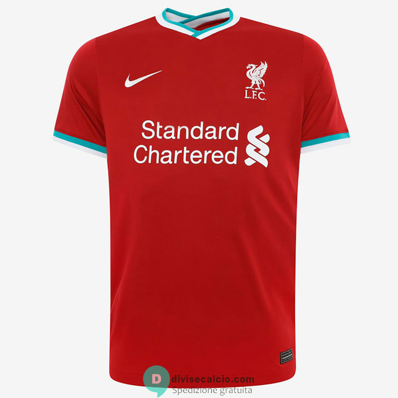 Maglia Liverpool Gara Home 2020/2021