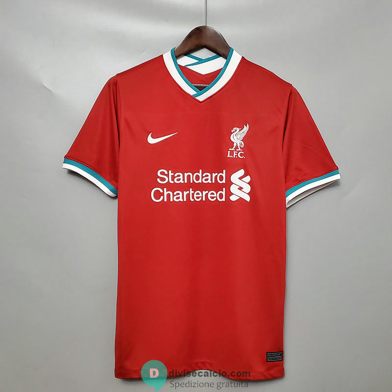 Maglia Liverpool Gara Home 2020/2021