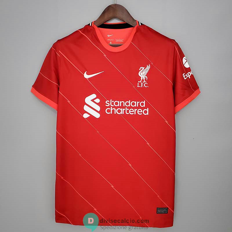 Maglia Liverpool Gara Home 2021/2022